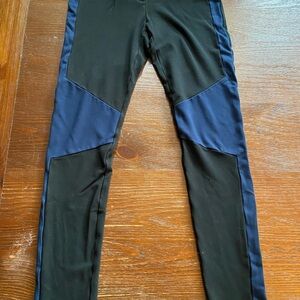 Theory Black Trousers with Hook Closure